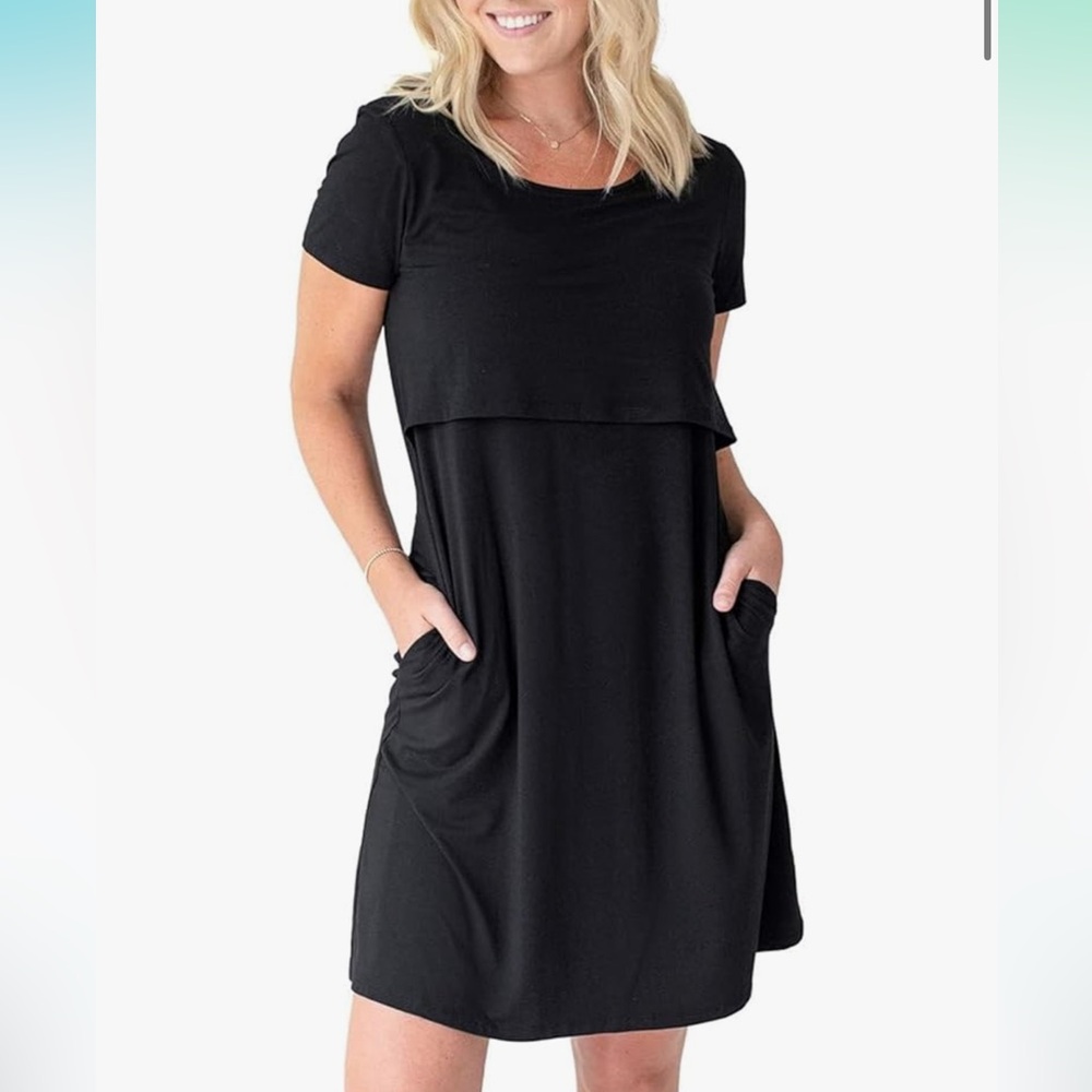 Kindred Bravely Eleanora Ultra Soft Maternity Nursing Dress